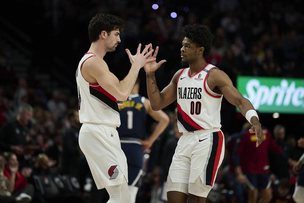 Portland Trail Blazers vs Boston Celtics