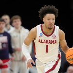 Alabama Crimson Tide vs Saint Mary's Gaels