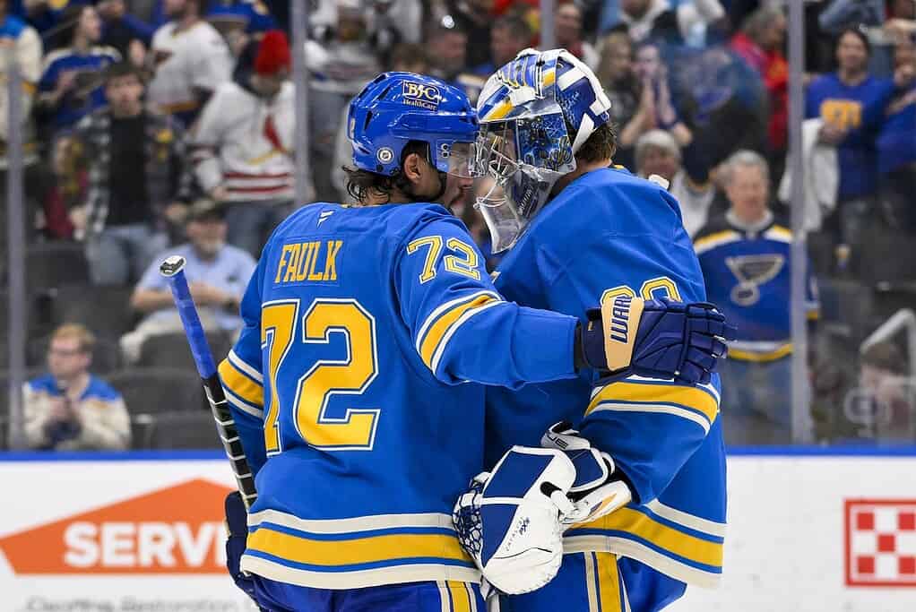 St. Louis Blues vs Nashville Predators