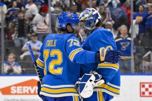 St. Louis Blues vs Nashville Predators
