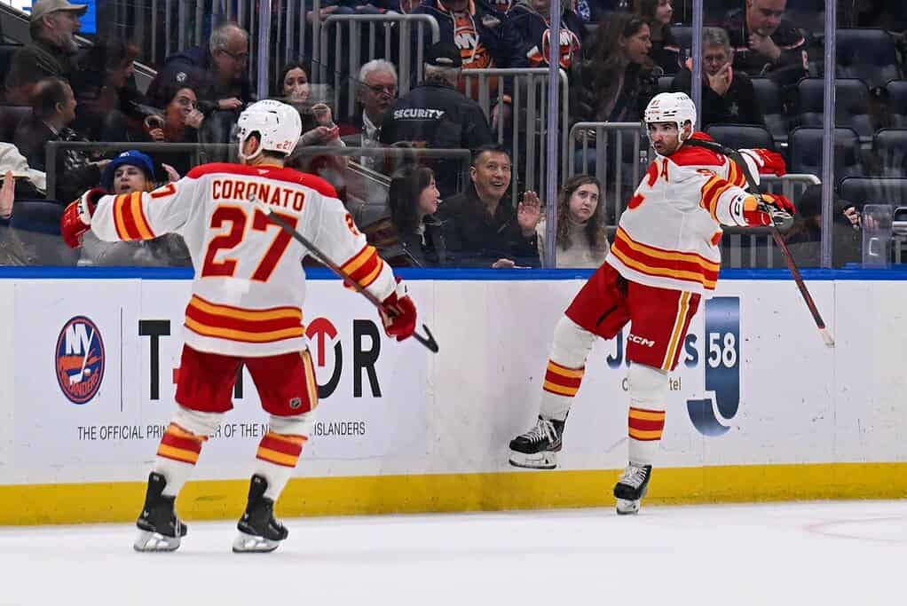 Calgary Flames vs Seattle Kraken