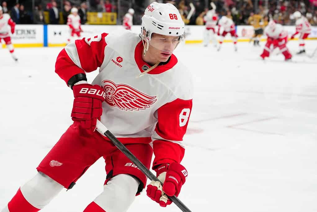 Arizona Coyotes vs Detroit Red Wings
