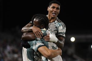 Portland Timbers vs Houston Dynamo Fc