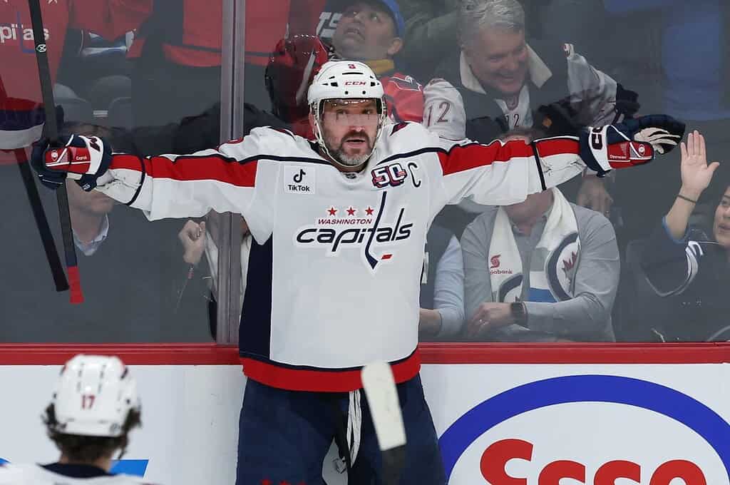 Minnesota Wild vs Washington Capitals
