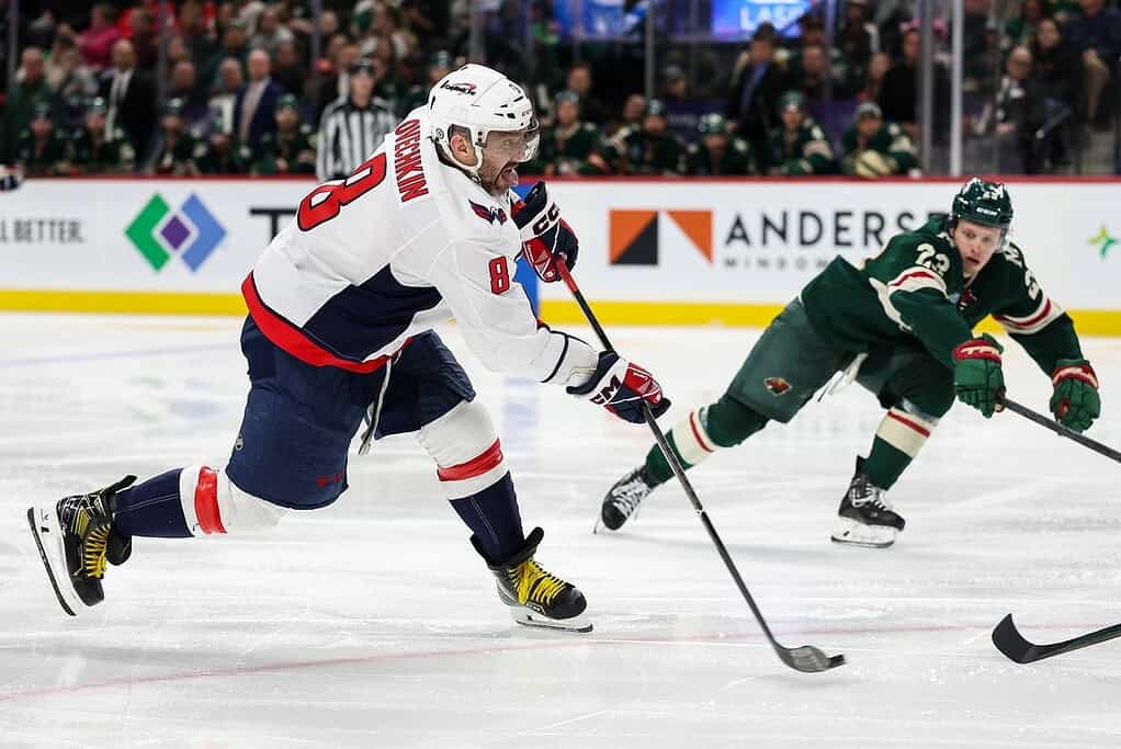 Boston Bruins vs Washington Capitals