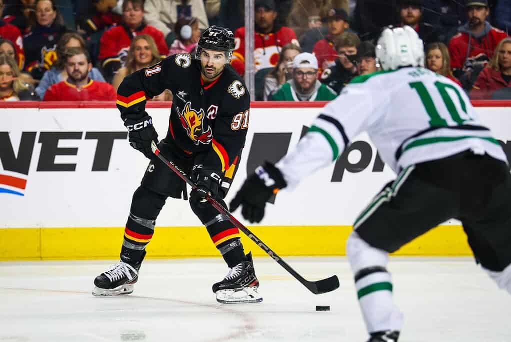 Colorado Avalanche vs Calgary Flames