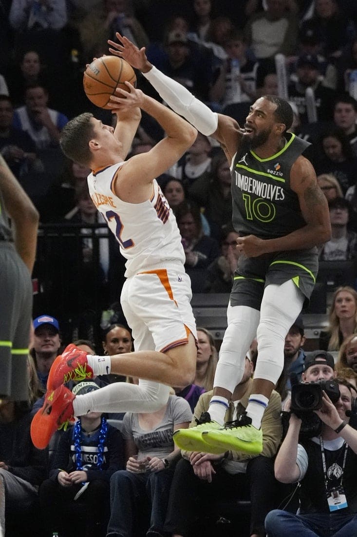8 Phoenix-suns vs Houston Rockets