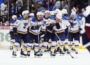 St. Louis Blues vs Detroit Red Wings