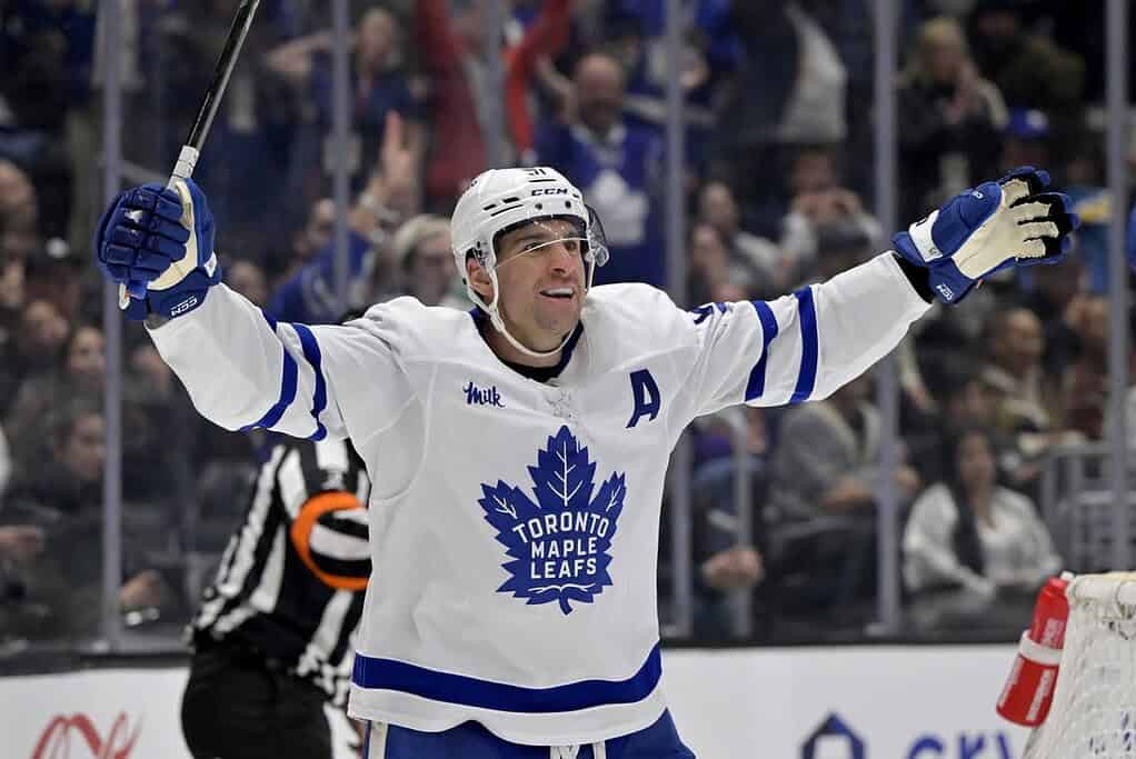Anaheim Ducks vs Toronto Maple Leafs