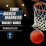 Funny March Madness bracket names.
