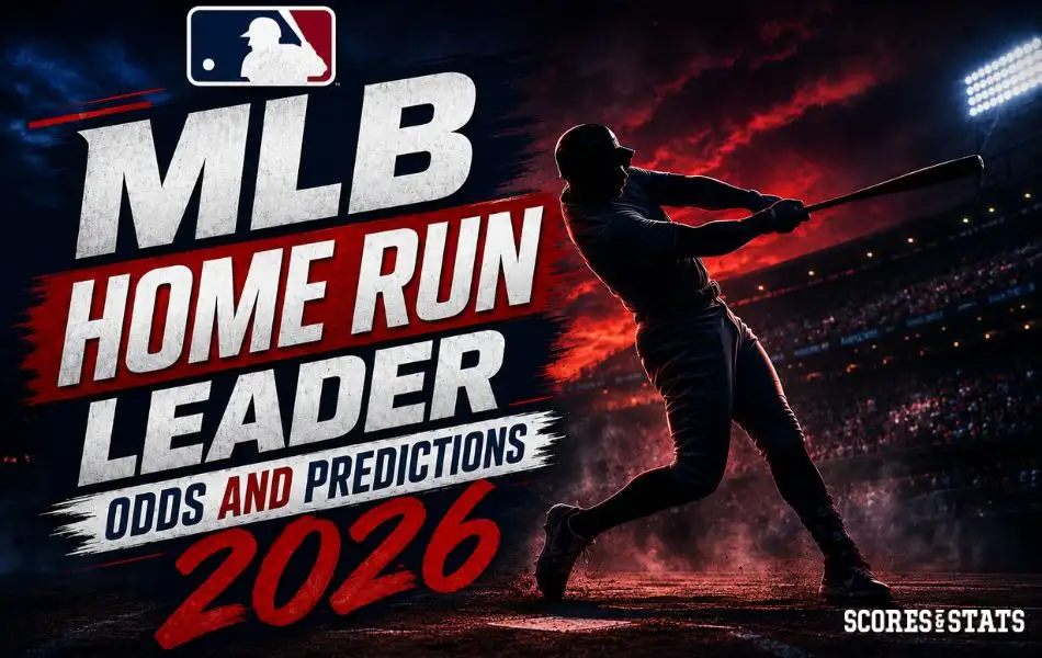 MLB Home Run Leader Odds and Predictions 2026