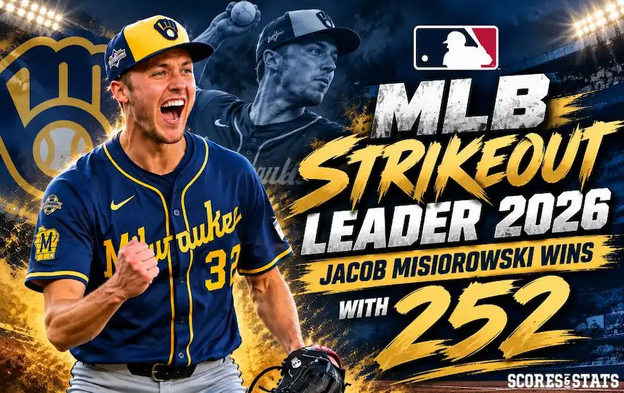 MLB Strikeout Leader 2026_ Misiorowski Wins With 252