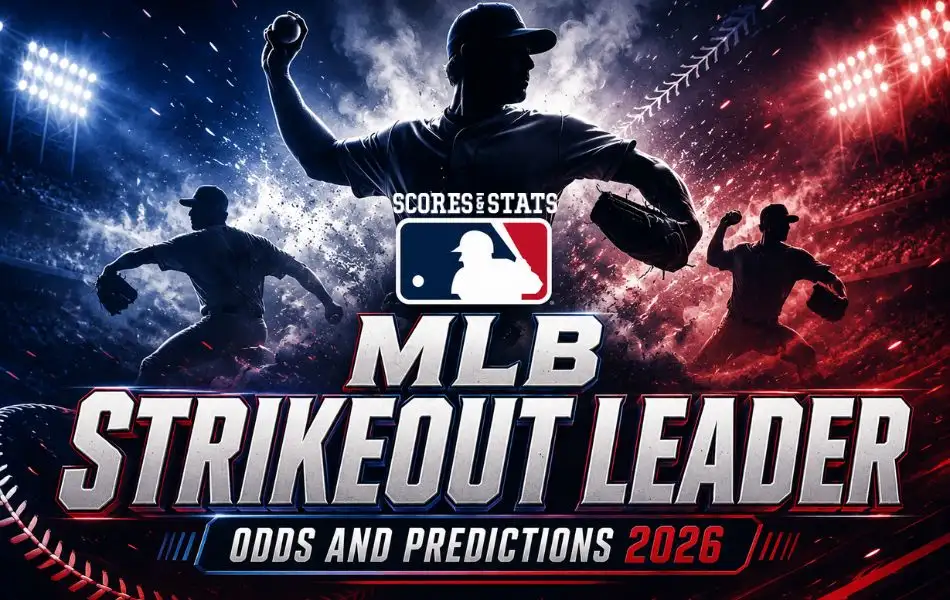 MLB Strikeout Leader Odds and Predictions 2026