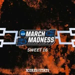 NCAAB Sweet 16 March Madness