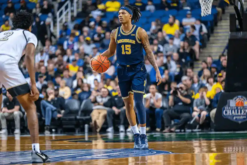 Michigan Wolverines vs Illinois Fighting Illini Picks and Predictions March 2nd 2025 2 Michigan 1