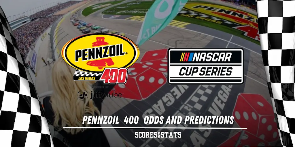 2026 NASCAR Pennzoil 400 presented by Jiffy Lube Odds and Predictions