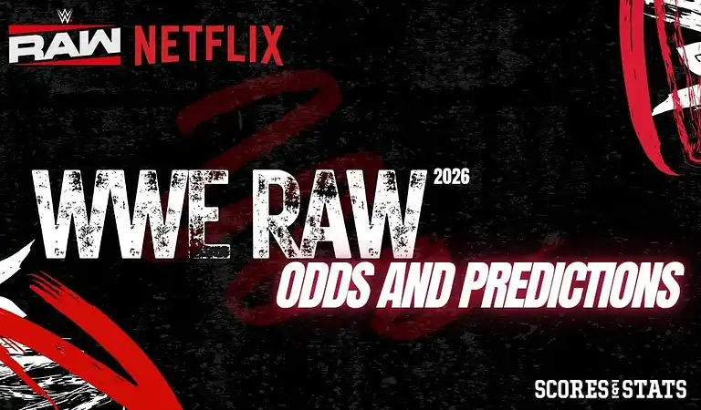 The Latest WWE Netflix Odds 2026