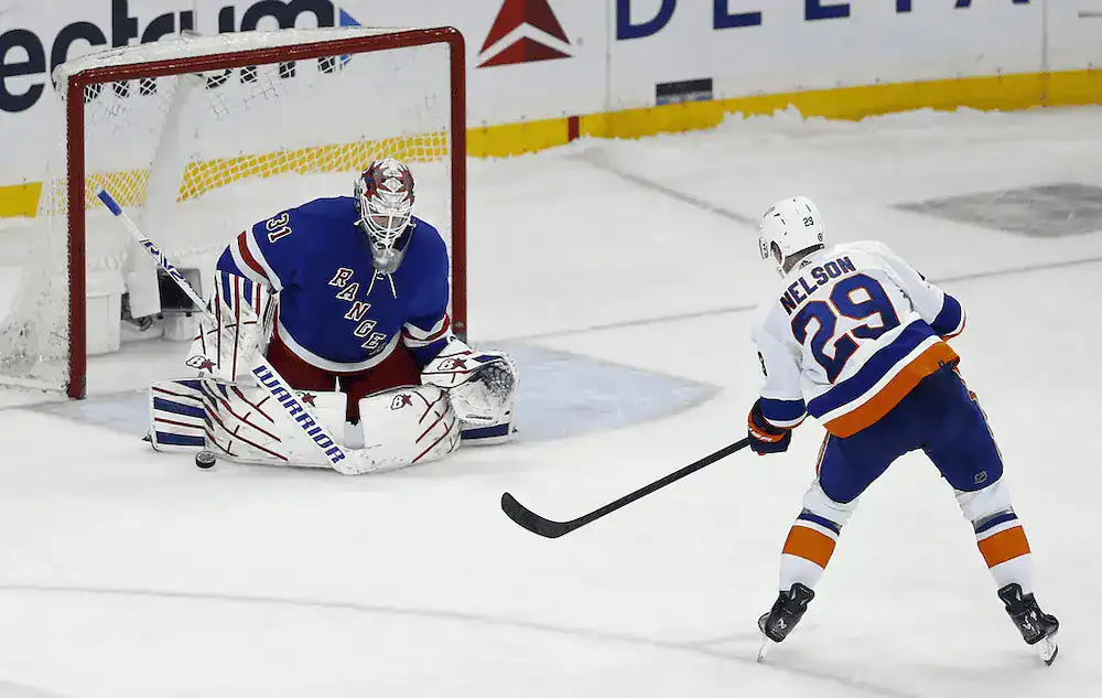 ny rangers goalkeeper 