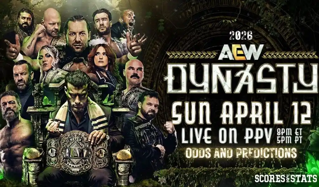 2026 AEW Dynasty Odds, Predictions and Full Card