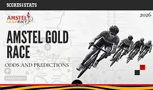 2026 Amstel Gold Race Odds, Predictions and How To Watch