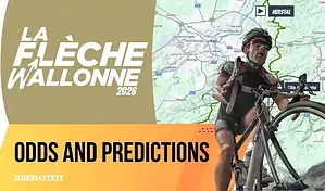 2026 La Fleche Wallone Odds, Predictions and How To Watch