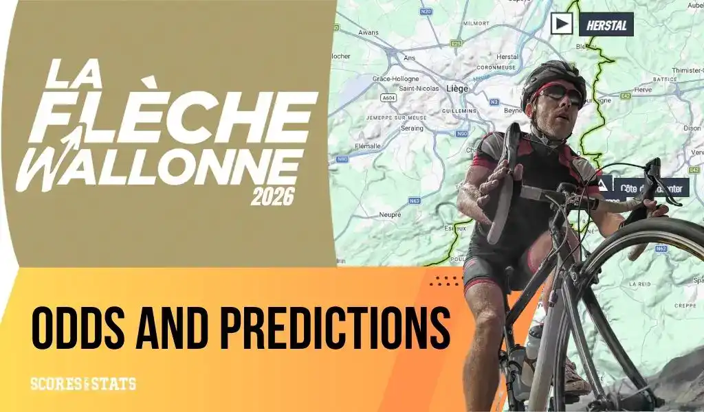 2026 La Fleche Wallone Odds, Predictions and How To Watch