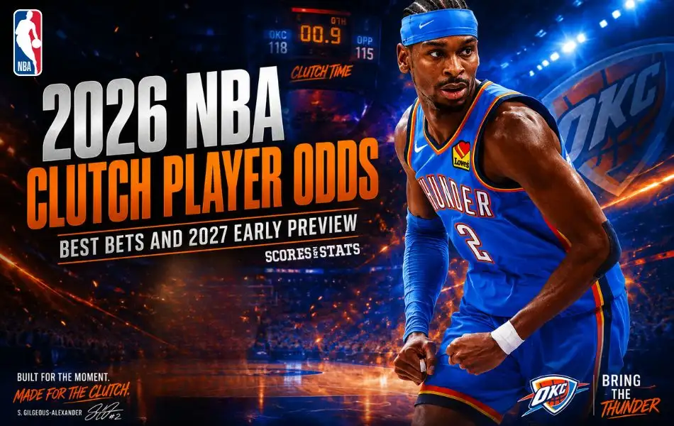 2026 NBA Clutch Player Odds Best Bets and 2027 Early Preview