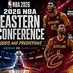 2026 NBA Eastern Conference Odds and Predictions.