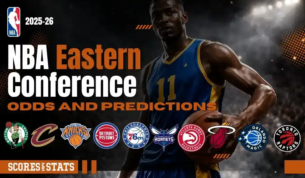2026 NBA Eastern Conference Odds and Predictions