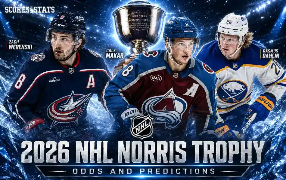 2026 NHL Norris Trophy Odds and Predictions