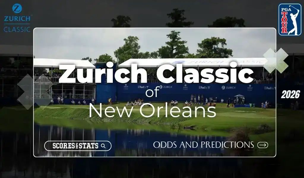 2026 PGA Zurich Classic of New Orleans Odds and Predictions