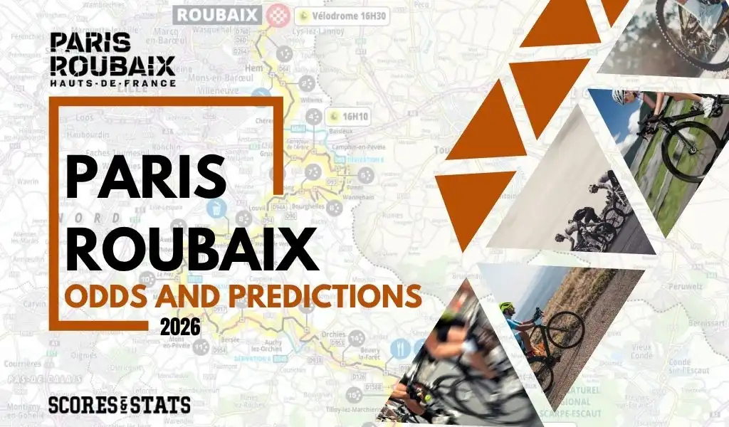 2026 Paris-Roubaix Odds, Predictions, and How To Watch
