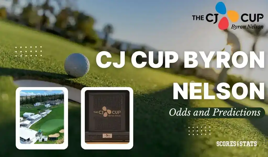 2026 The CJ Cup Byron Nelson Odds and Predictions