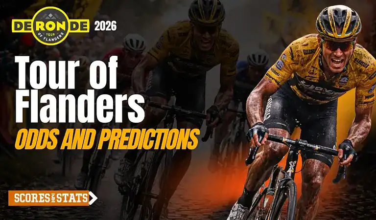 2026 Tour of Flanders Odds, Predictions, and How To Watch