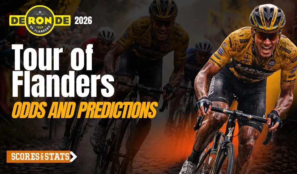 2026 Tour of Flanders Odds, Predictions, and How To Watch