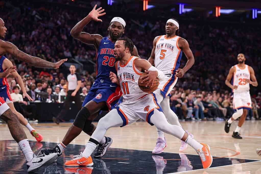 New York Knicks vs Detroit Pistons Picks and Predictions April 19th 2025