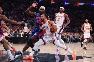 New York Knicks vs Detroit Pistons Picks and Predictions April 19th 2025