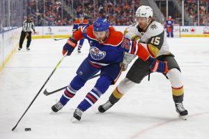 Vegas Golden Knights vs Edmonton Oilers