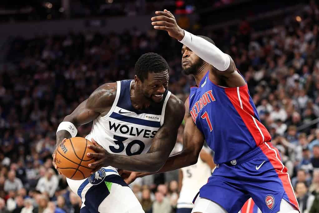 Denver Nuggets vs Minnesota Timberwolves