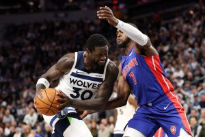 Denver Nuggets vs Minnesota Timberwolves