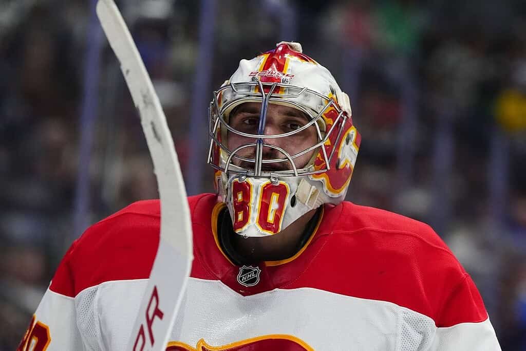 Calgary Flames Goaltender Standing