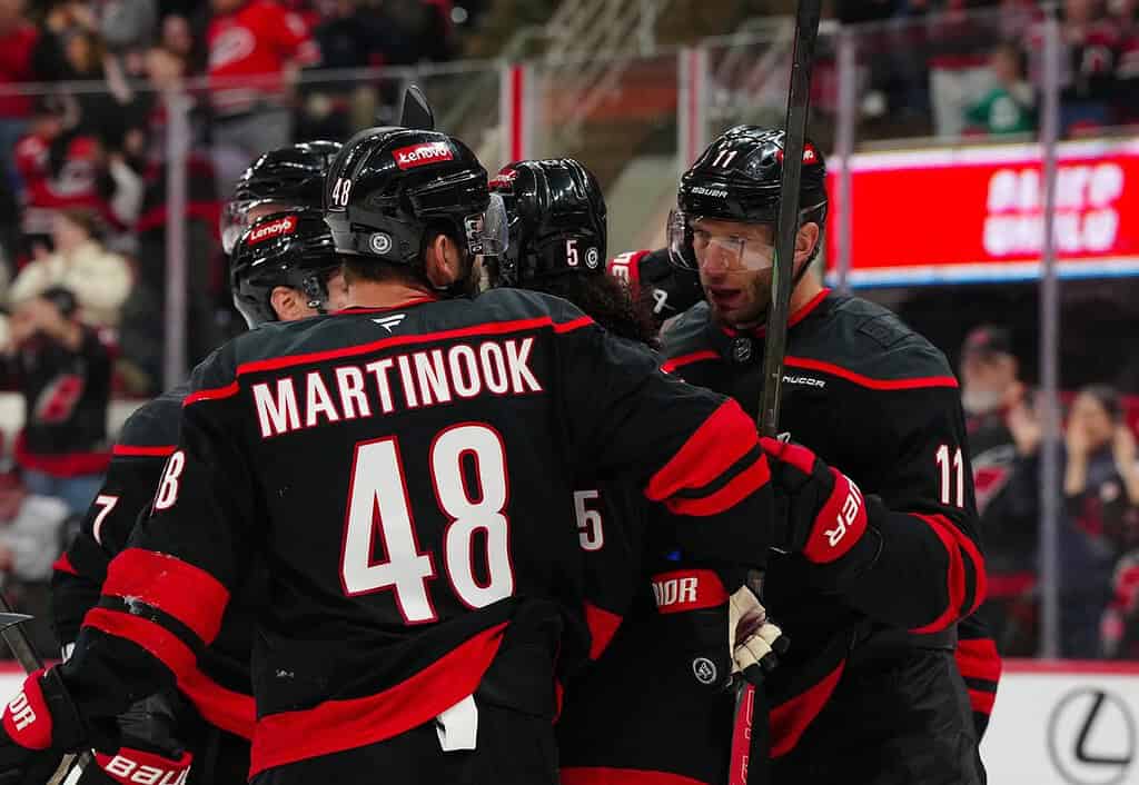 Carolina Hurricanes vs Toronto Maple Leafs Picks and Predictions April 13th 2025