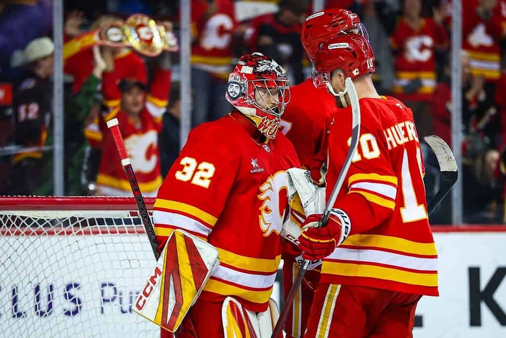 Calgary Flames vs Vegas Golden Knights Picks and Predictions April 15th 2025