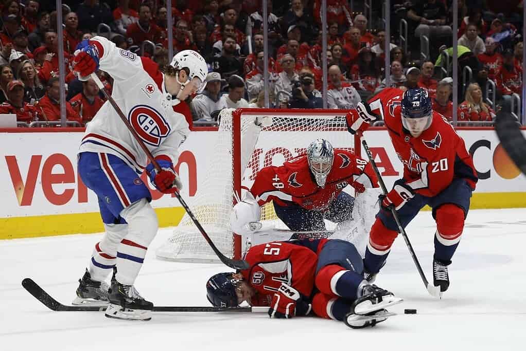 Montréal Canadiens vs Washington Capitals Picks and Predictions April 25th 2025