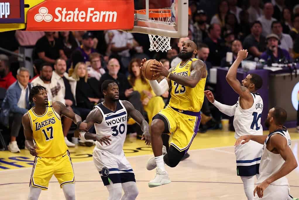 Minnesota Timberwolves vs Los Angeles Lakers Picks and Predictions April 25th 2025