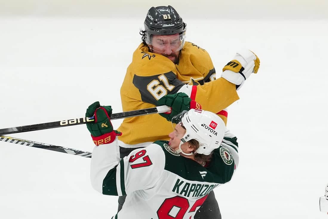 NHL 5 Minnesota Wild vs Vegas Golden Knights Picks and Predictions April 24th 2025