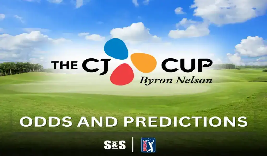 Campo de golf para el torneo CJ Cup Byron Nelson 2025 del PGA Tour