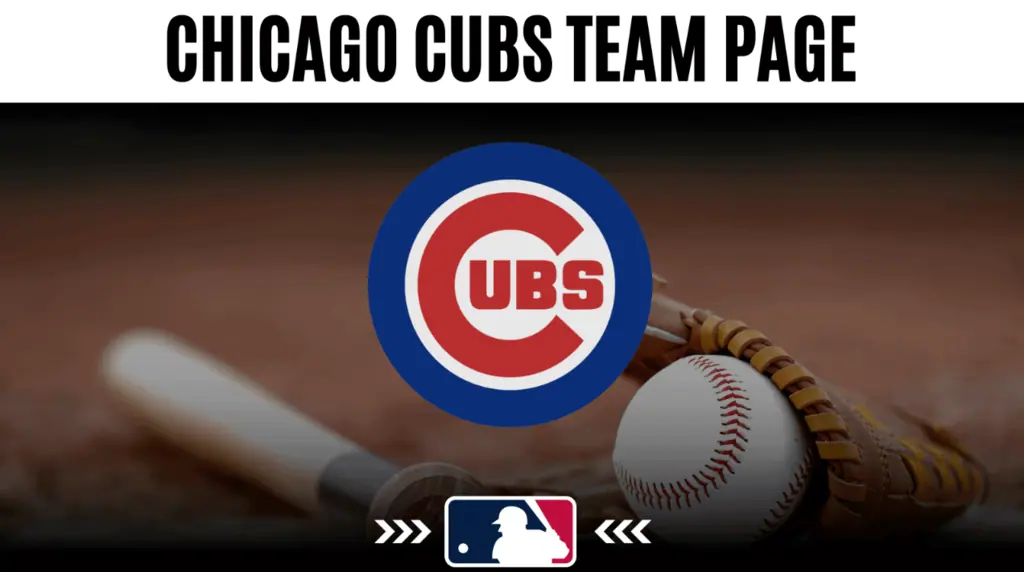 Chicago Cubs Team Page