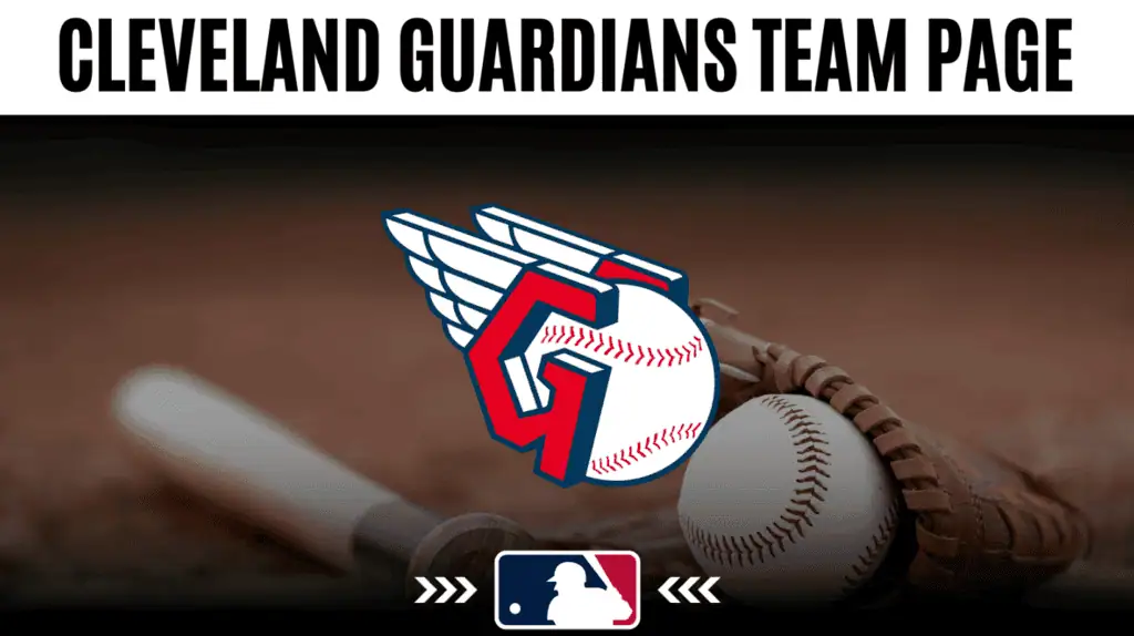 Cleveland Guardians Team Page