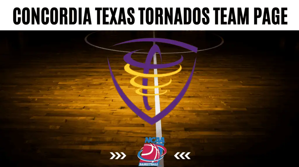 Concordia Texas Tornados Team Page